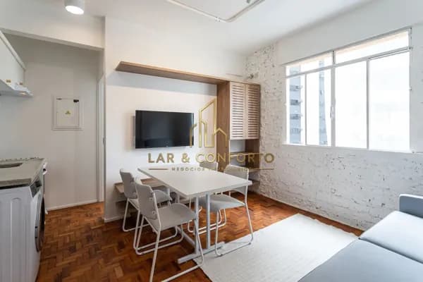 Apartamento de 27m², 1 quarto em Pinheiros