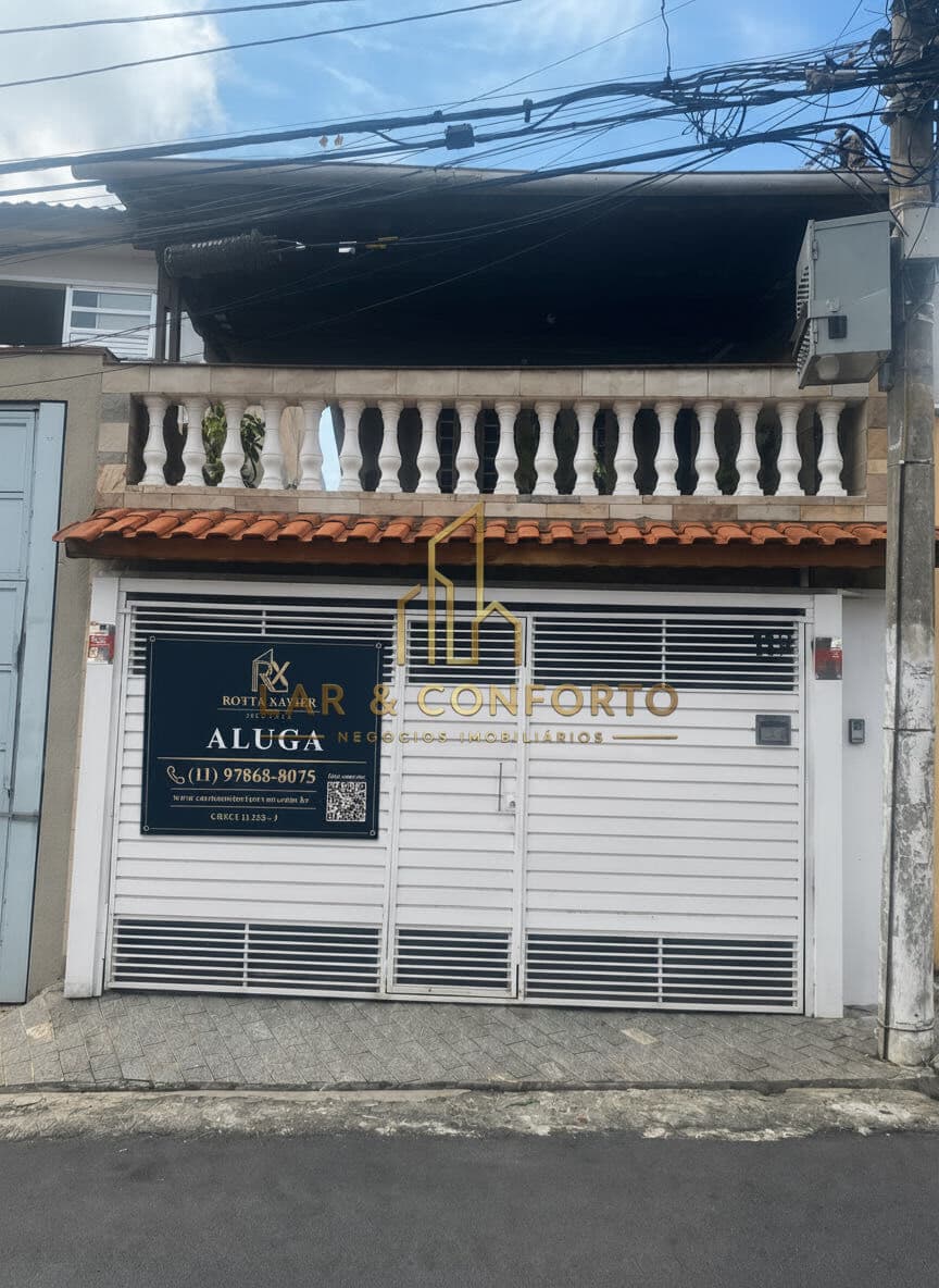 CASA PARA LOCAÇÃO OU VENDA NA VILA ANGLO BRASILEIRA, COM 162M2, 3DORMS, 1 SUÍTE E 2 VAGAS