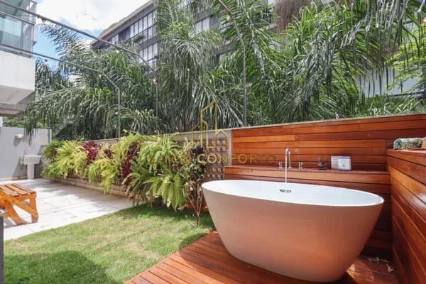 Apartamento Garden para alugar com 85m², 2 quartos e 1 vaga.