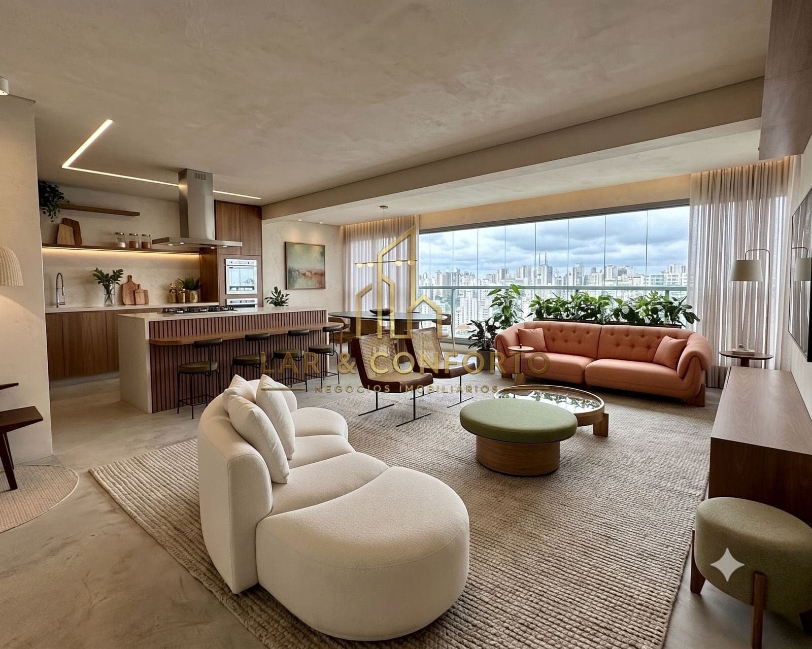 Apartamento Alto Padrão para venda com 184m2, 4dorms (3suítes) e 3 vagas de garagem
