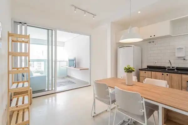 Apartamento mobiliado em localização estratégica no bairro Vila Madalena!