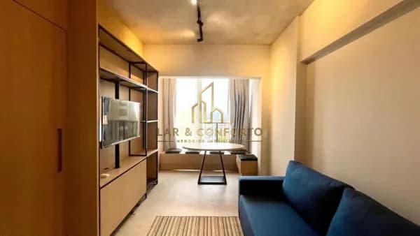 Apartamento com 1 Quarto para alugar, 37m² - Vila Madalena.