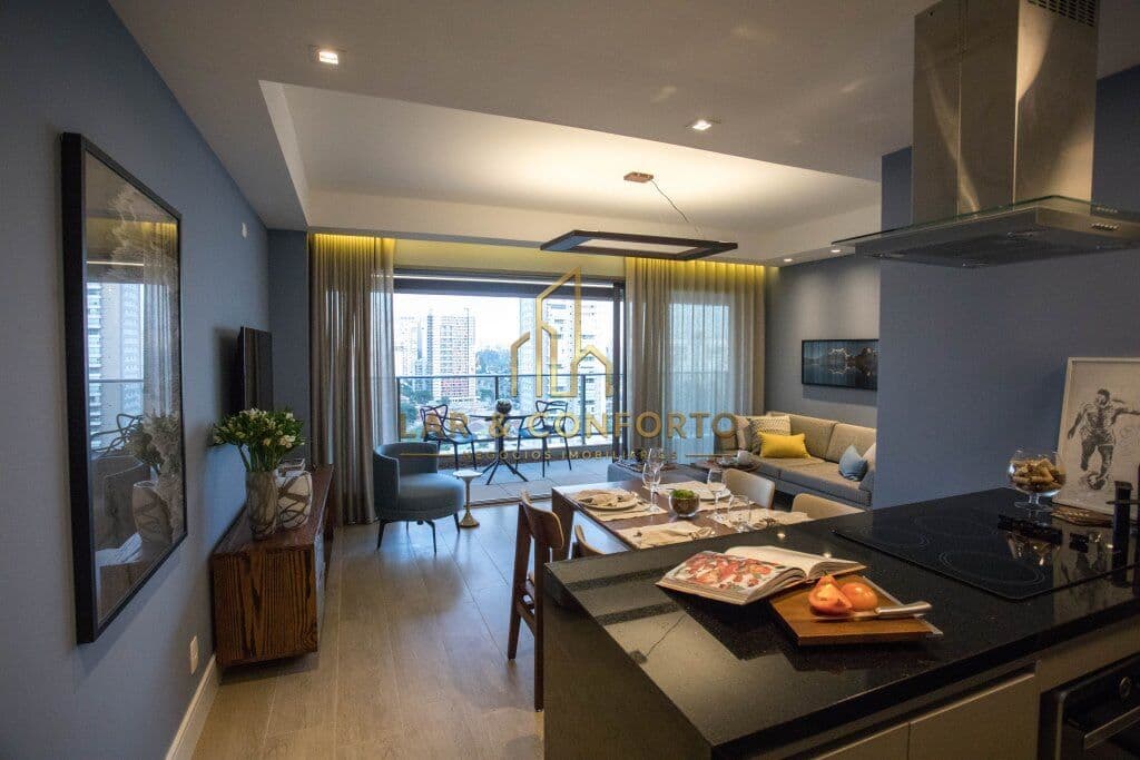 Apartamento para locação no Brooklin - São Paulo, SP