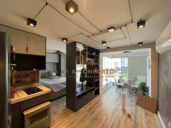 Apartamento com 1 Quarto para venda, 31m² - Pinheiros