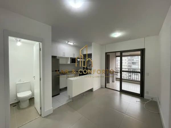 Apartamento para locação com 50m a poucos passos do metrô Vila Madalena, São Paulo/SP