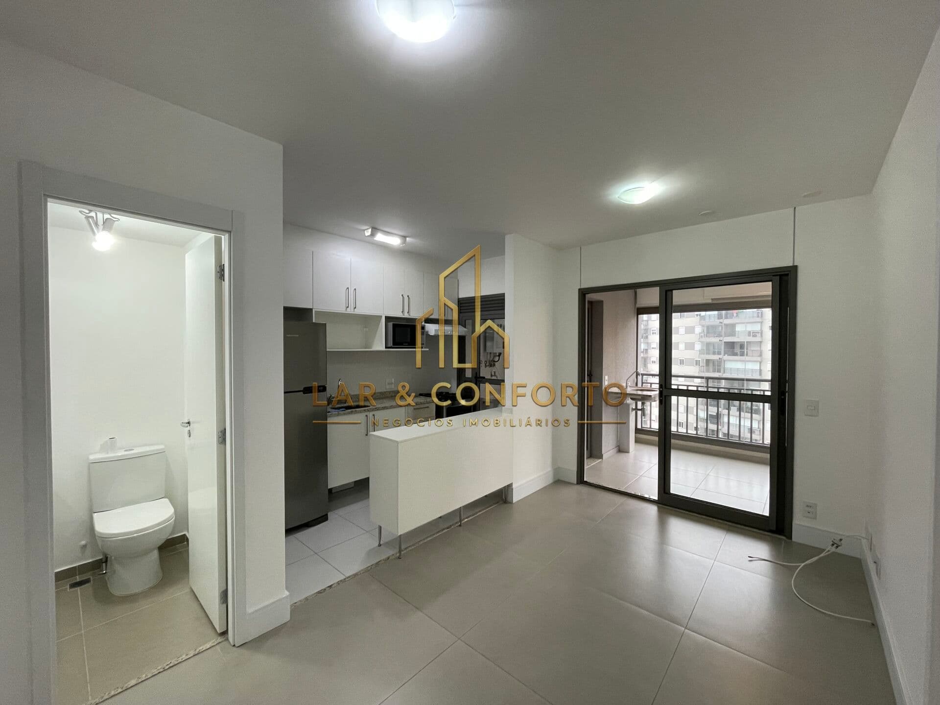 Apartamento para locação com 50m a poucos passos do metrô Vila Madalena, São Paulo/SP