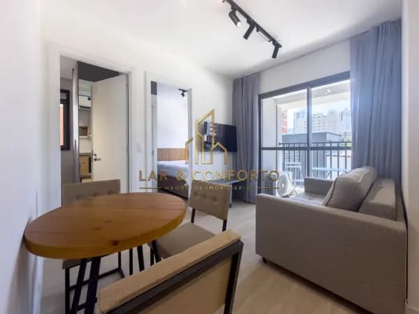 Apartamento de 40m², 2 quartos em Pinheiros