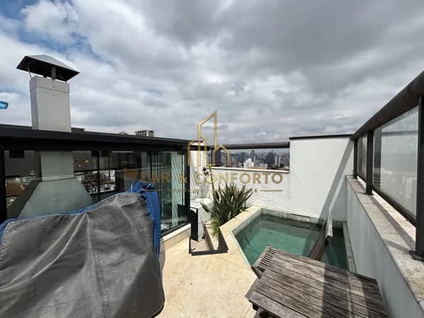 Cobertura com 1 Quarto à venda, 85m² - Vila Madalena