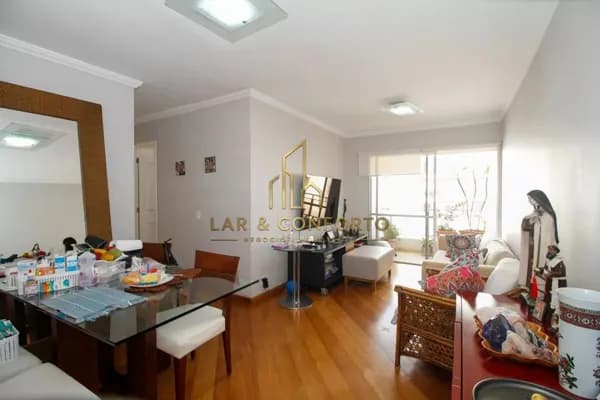 Apartamento para alugar com 70m², 2 quartos e 2 vagas