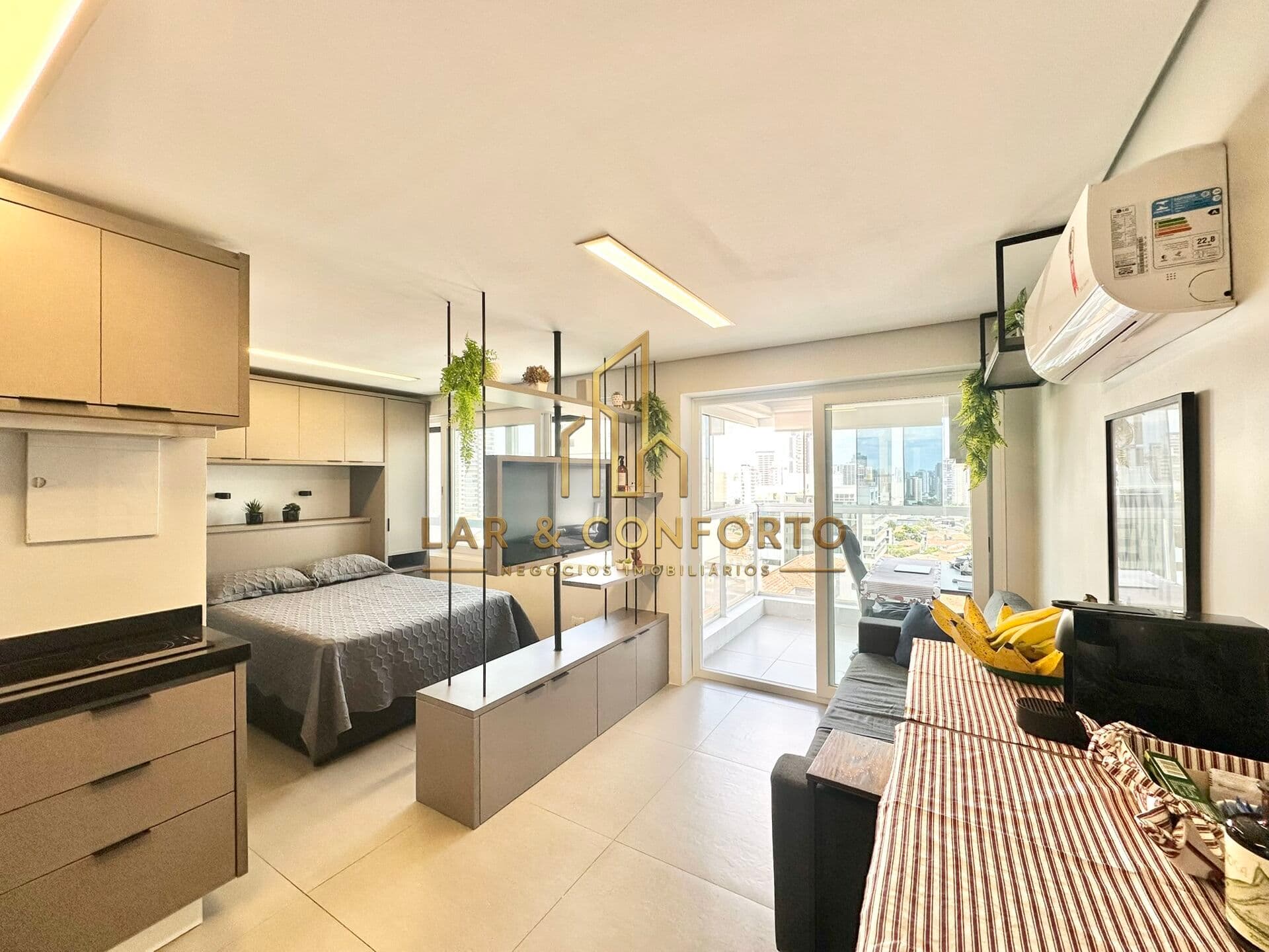 Apartamento para venda em Pinheiros com 31m2, 1 dorm e 1 vaga de garagem