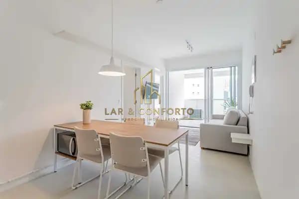 Apartamento mobiliado em localização estratégica no bairro Vila Madalena!