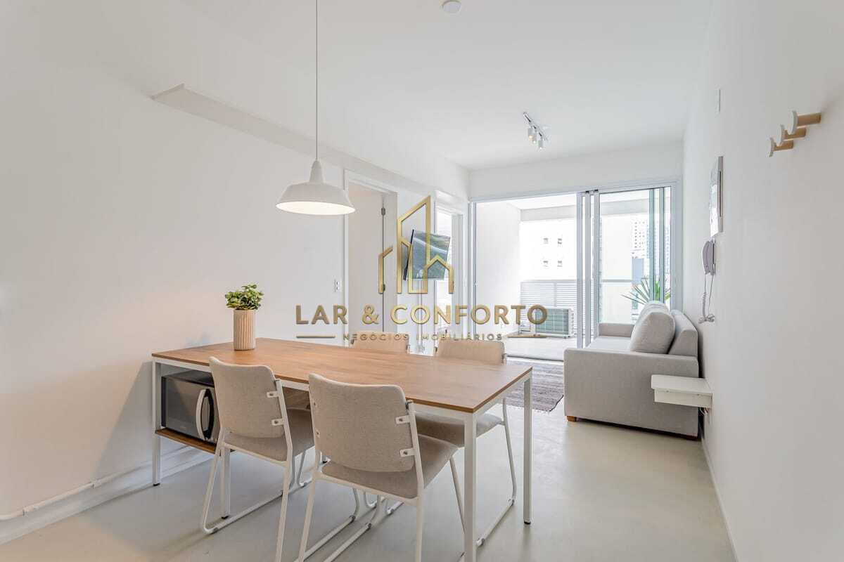 Apartamento mobiliado em localização estratégica no bairro Vila Madalena!
