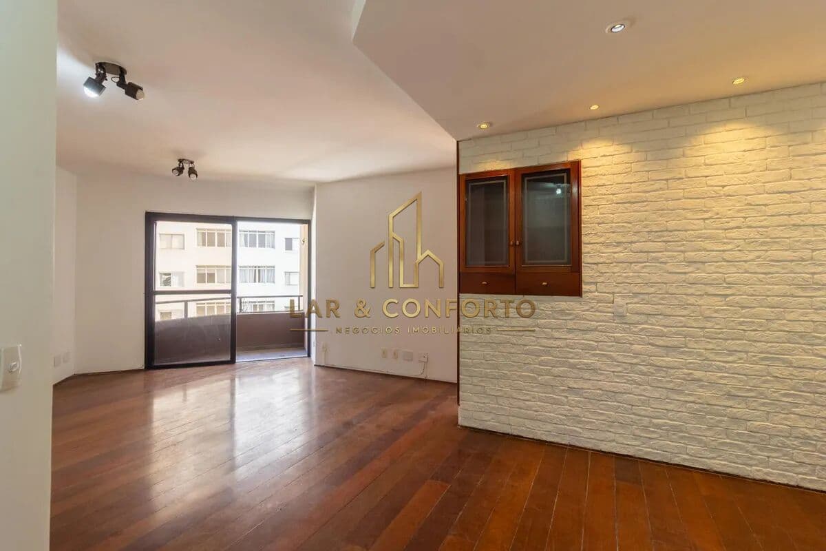 Apartamento para vender com 68m², 1 quarto e 1 vaga