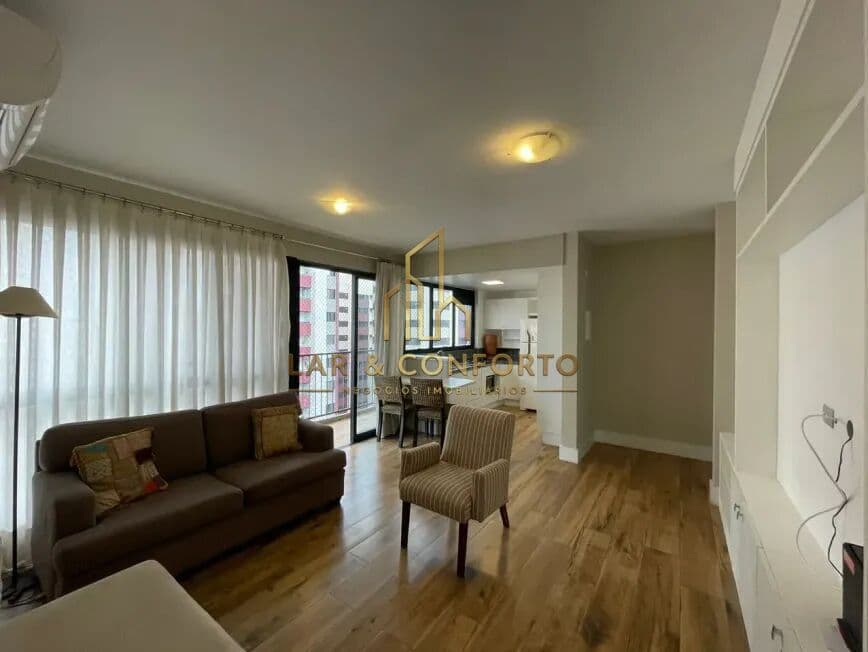 Apartamento com 1 Quarto para venda, 40m² - Vila Madalena
