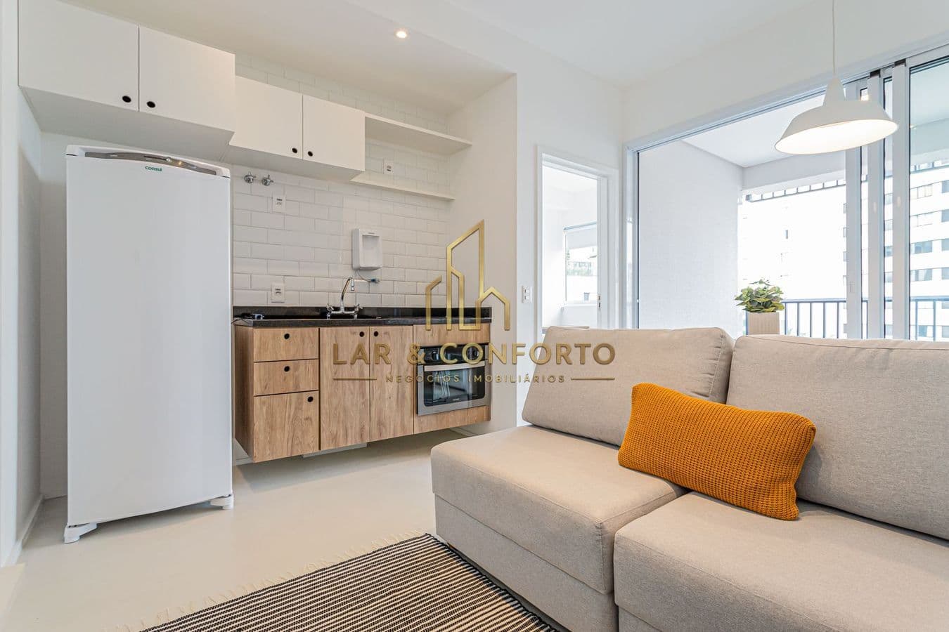 Apartamento de 37m², 1 quarto em Vila Madalena.