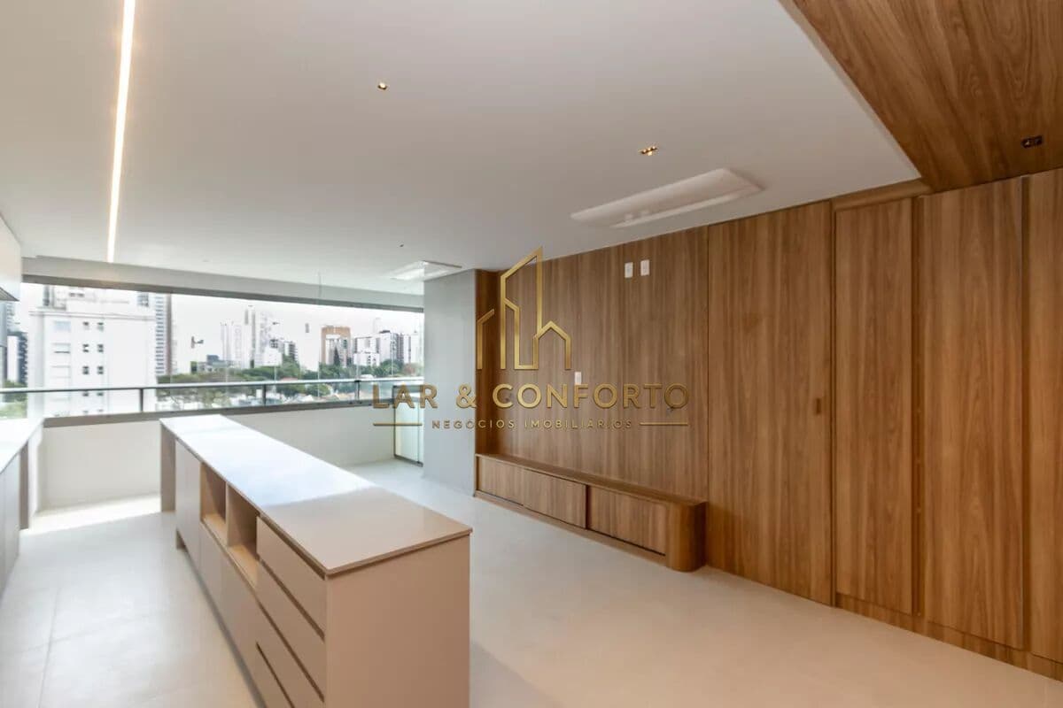 Apartamento à venda no Brooklin com 69m², 2 quartos e 1 vaga