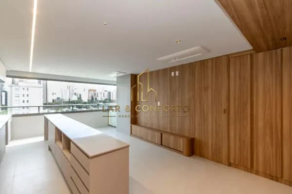 Apartamento à venda no Brooklin com 69m², 2 quartos e 1 vaga