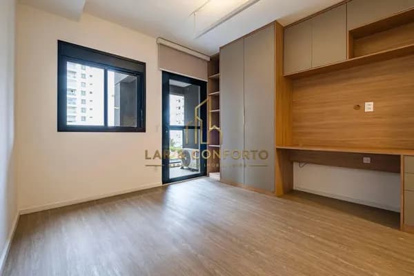 Studio à venda com 27m², 1 quarto e sem vaga