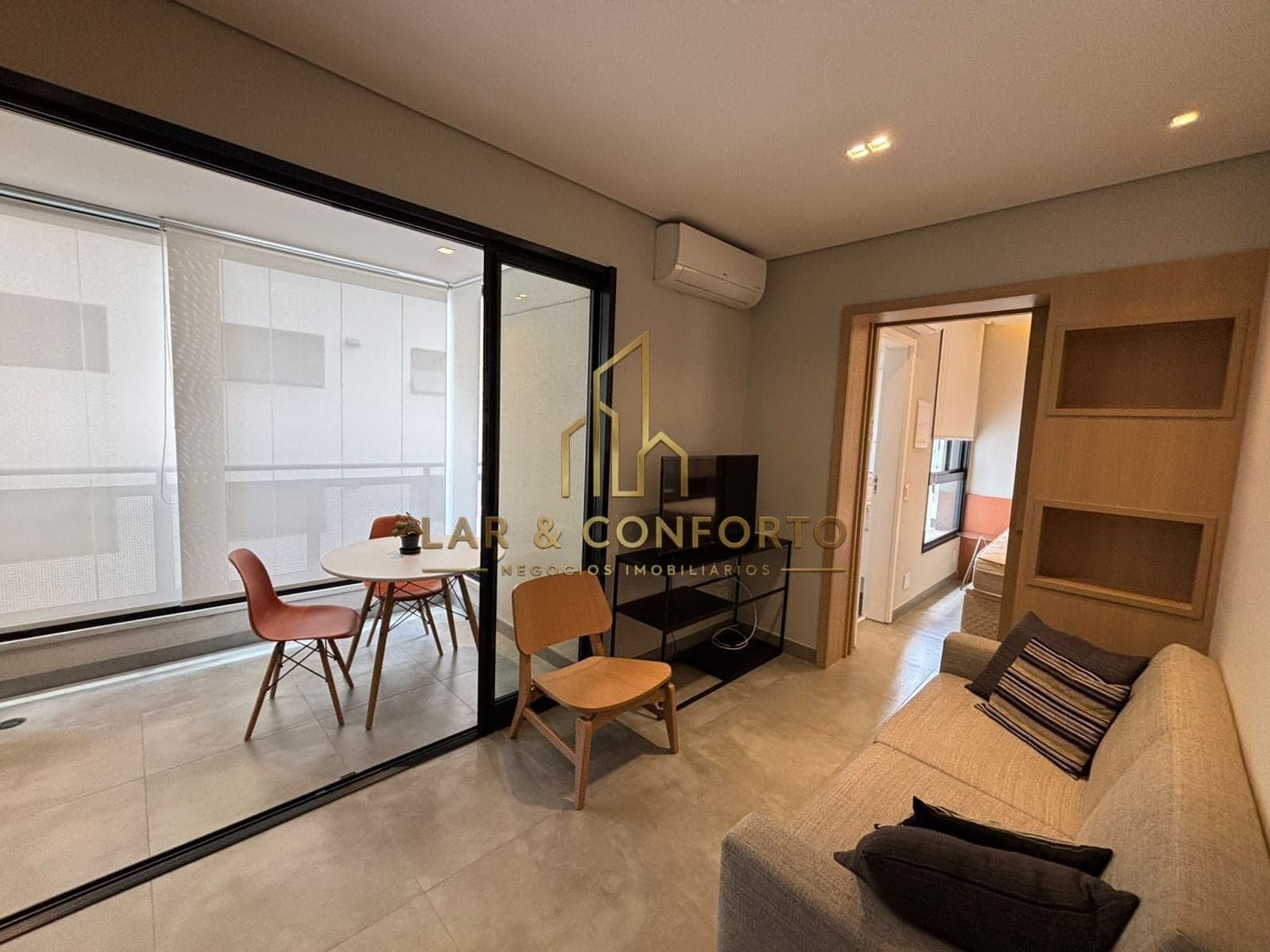 Apartamento com 1 Quarto para alugar, 33m² - Pinheiros.