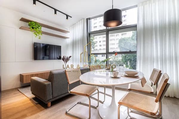 Apartamento de 34m², 1 quarto em Consolação