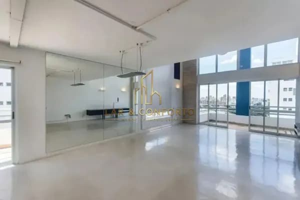 Loft com 1 Quarto para aluguel, 134m² - Vila Madalena