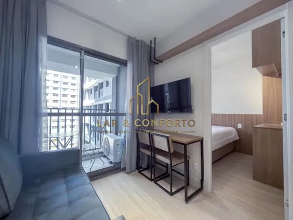 Apartamento de 28m², 1 quarto em Pinheiros