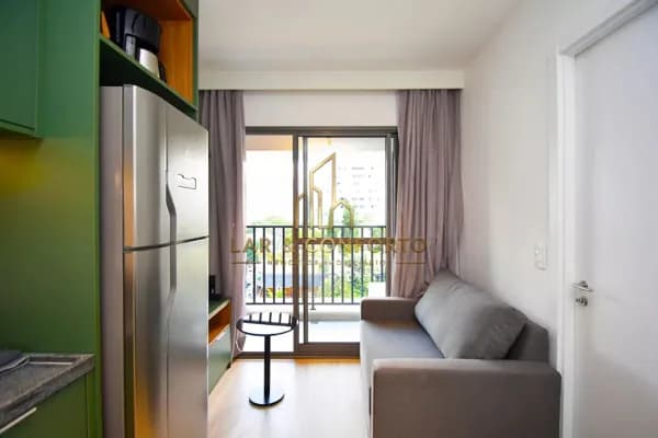 Apartamento de 26m², 1 quarto em Pinheiros