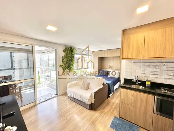 Apartamento com 1 Quarto para venda, 31m² - Pinheiros