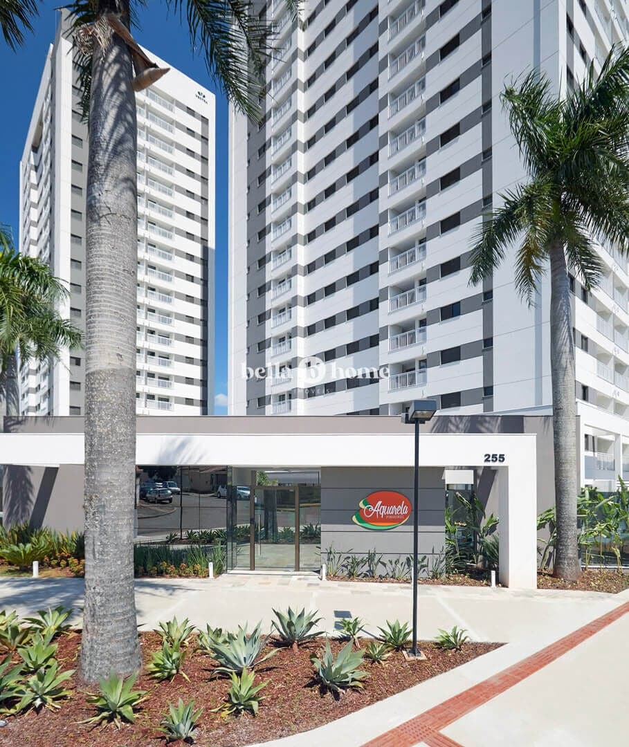 AQUARELA PINHEIROS I VENDA I 2 DORM. (1 SUÍTE), SALA ESTENDIDA E 2 VAGAS