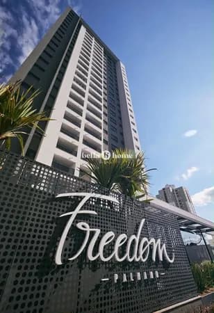 FREEDOM PALHANO I STUDIO MOBILIADO PARA LOCAÇÃO