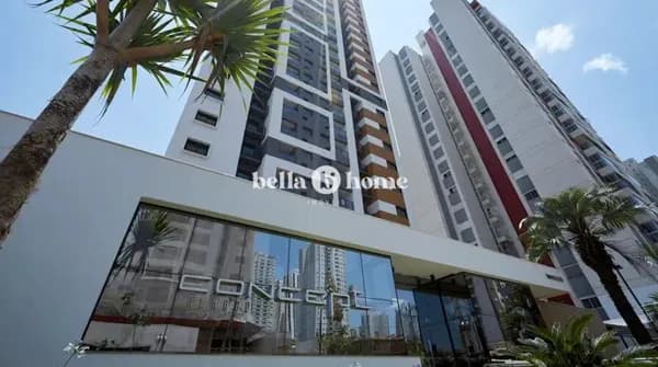 CONCEPT PALHANO I LOCAÇÃO I 2 DORM. (1 SUÍTE) E SALA ESTENDIDA