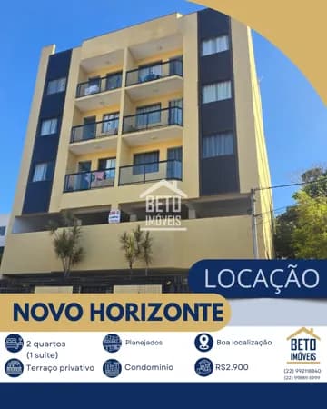 Apartamento em Novo Horizonte, Macaé/RJ