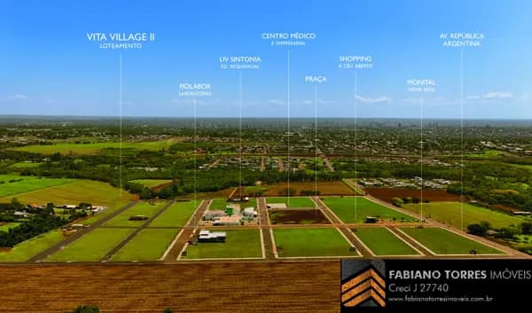 🏡 Vita Village II – Seu Novo Endereço em Foz do Iguaçu!