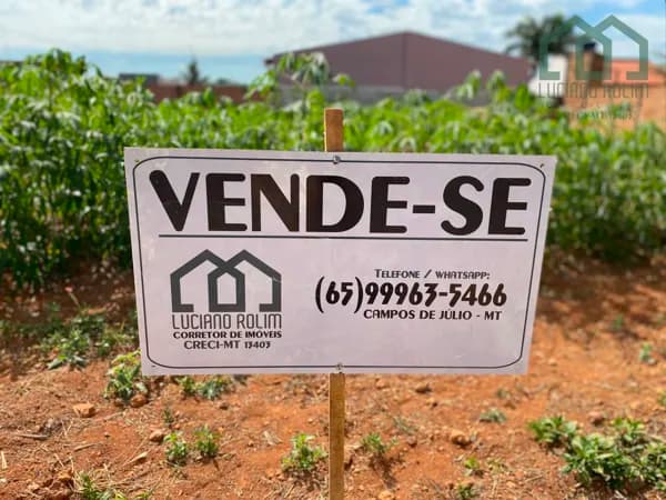 Lote/Terreno em Campos de Júlio - Jardim das Palmeiras