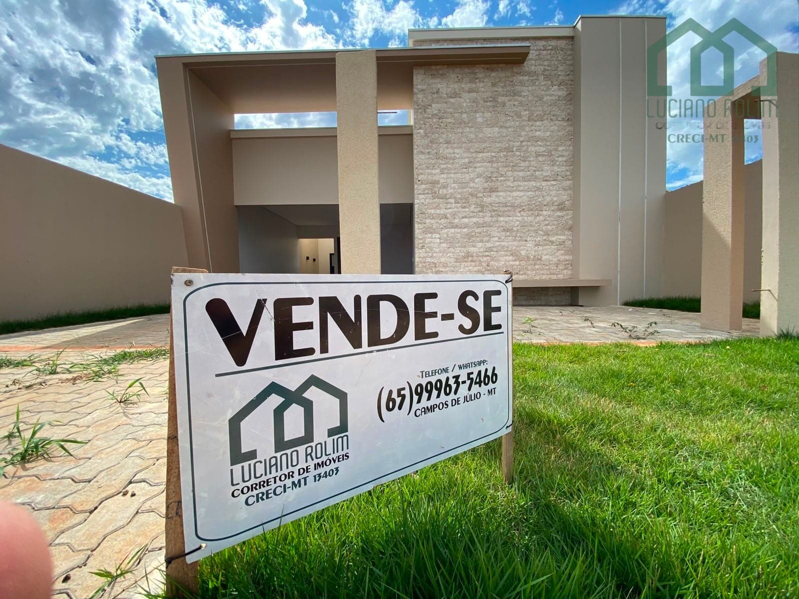 Casa Alto Padrão em Jardim das Palmeiras, Campos de Júlio/MT