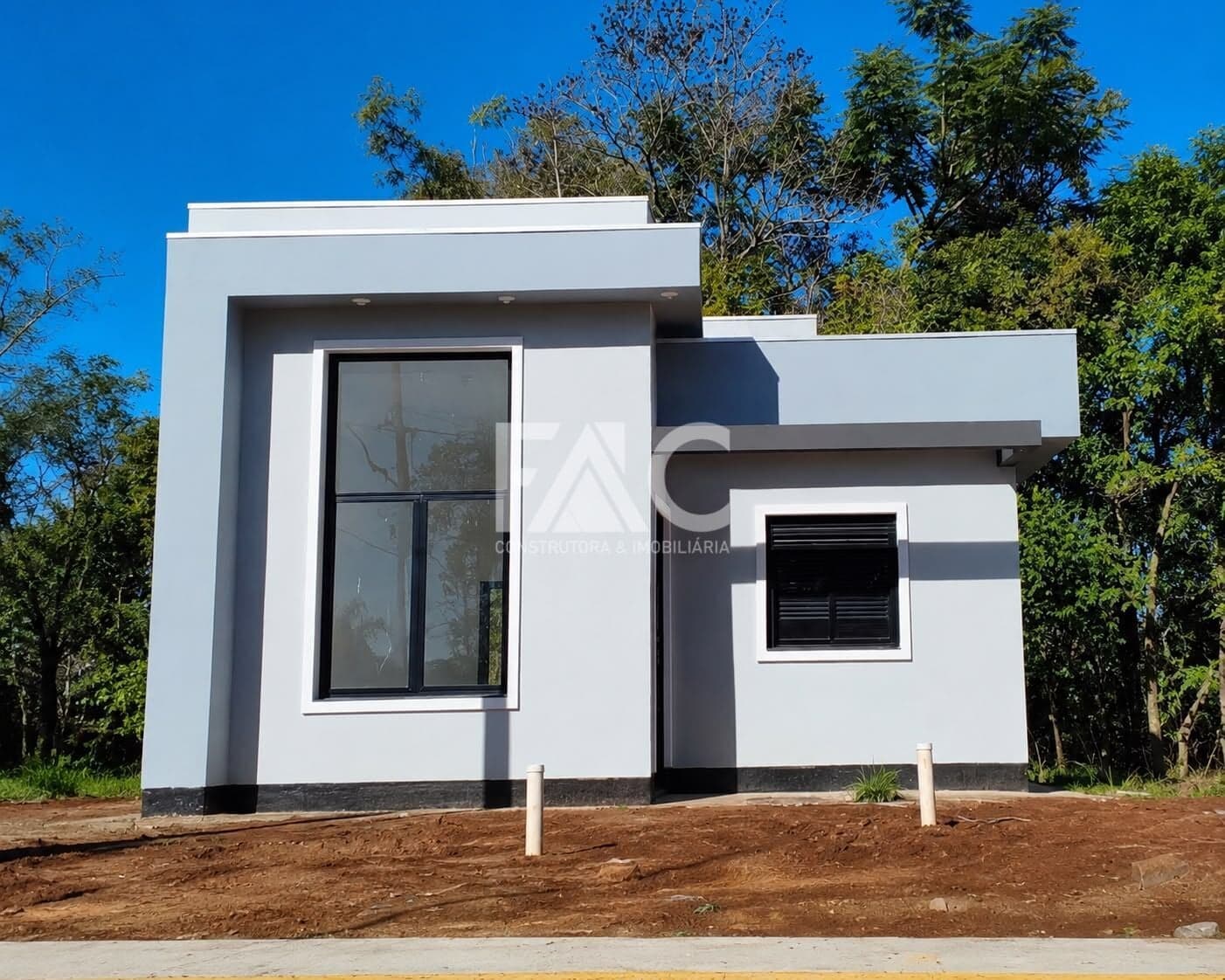 Casa Nova Pronta para Morar em Nova Santa Rita/RS | 53,79 m²