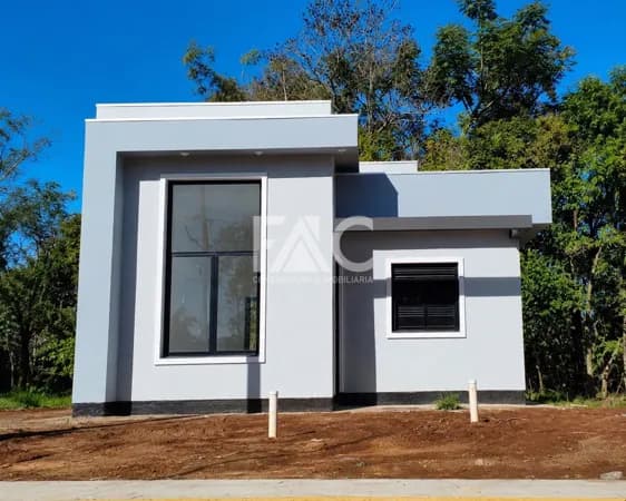 Casa Nova Pronta para Morar em Nova Santa Rita/RS | 53,79 m²