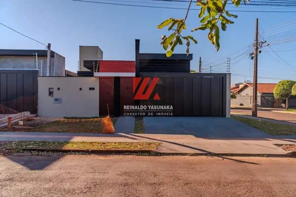 Casa em Vila Esperança, Dourados/MS