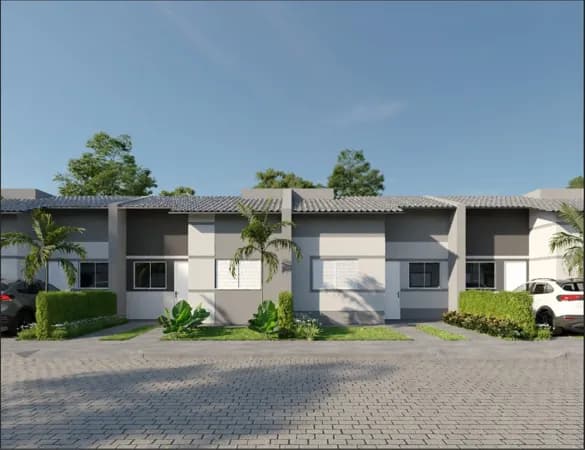 Casa em Vila Santa Catarina, Dourados/MS