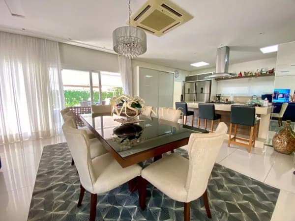 Casa com 5 Suítes à venda, 383 m² por R$ 5.000.000 - Jurerê Internacional - Florianópolis/SC