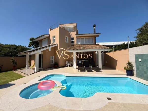 Casa à venda, 222 m² por R$ 5.990.000,00 - Daniela - Florianópolis/SC