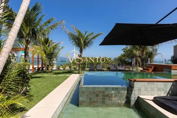 Casa com 8 dormitórios à venda, 723 m² por R$ 16.000.000,00 - Cachoeira do Bom Jesus - Florianópolis/SC