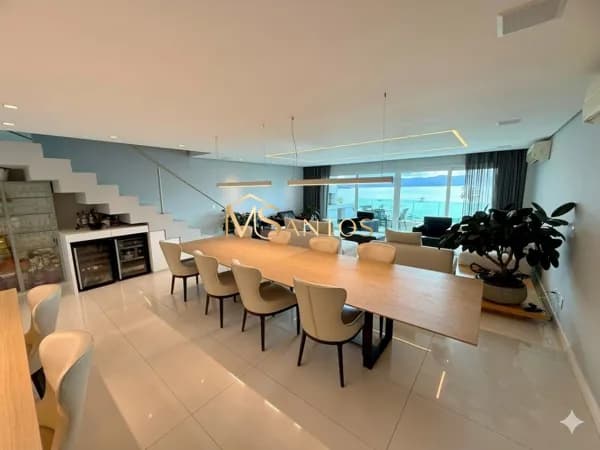 Apartamento com 4 dormitórios à venda, 280 m² por R$ 6.800.000,00 - Canasvieiras - Florianópolis/SC