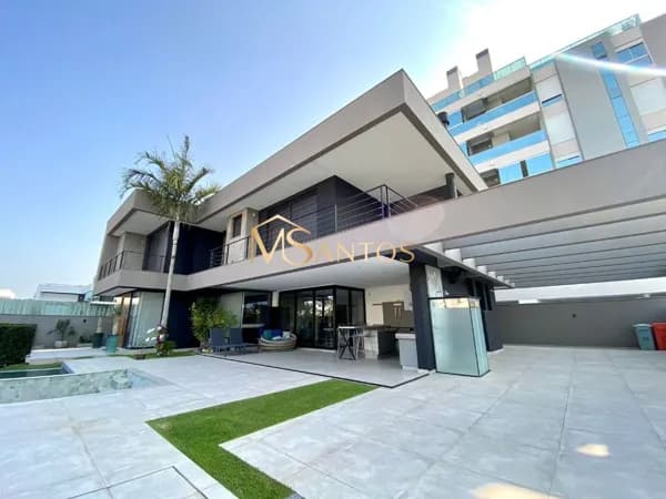 Casa com 5 dormitórios à venda, 523 m² por R$ 12.000.000,00 - Jurerê Internacional - Florianópolis/SC