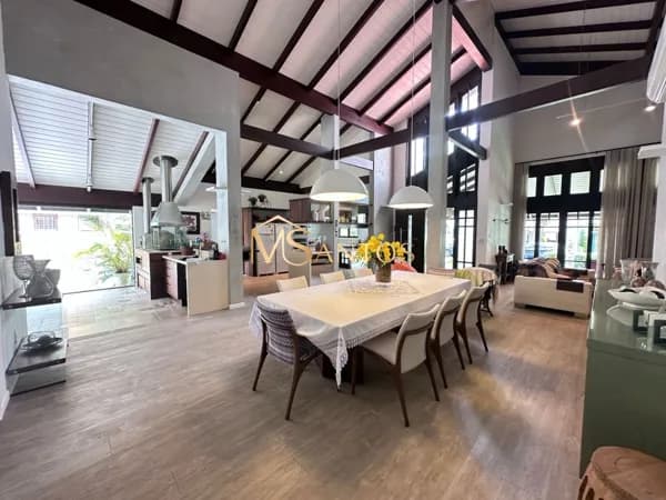 Casa à venda, 320 m² por R$ 8.990.000,00 - Jurerê Internacional - Florianópolis/SC