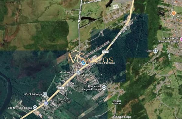 Terreno à venda, 1600 m² por R$ 4.800.000,00 - Vargem Pequena - Florianópolis/SC