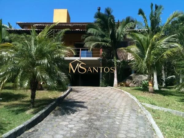 Casa à venda, 400 m² por R$ 5.300.000,00 - Ponta das Canas - Florianópolis/SC