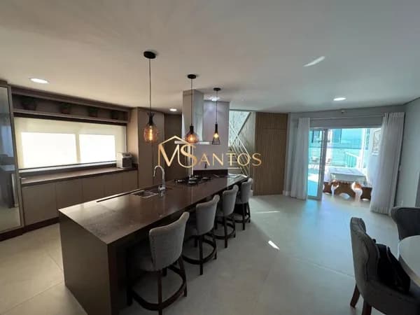 Casa à venda, 321 m² por R$ 4.500.000,00 - Cidade Universitária Pedra Branca - Palhoça/SC