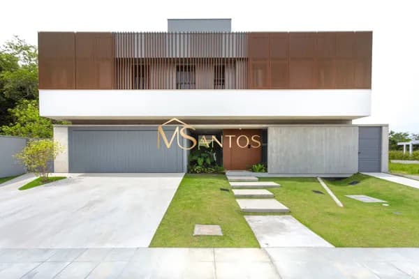 Casa à venda, 314 m² por R$ 5.500.000,00 - Cachoeira do Bom Jesus - Florianópolis/SC