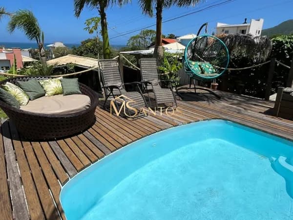 Pousada à venda, 370 m² por R$ 5.990.000,00 - Santinho - Florianópolis/SC
